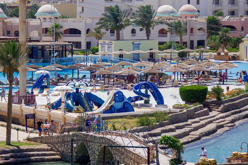 Blend Club Aqua Resort 洪加達 外观 照片