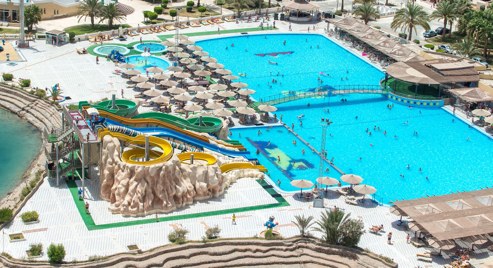 Blend Club Aqua Resort 洪加達 外观 照片
