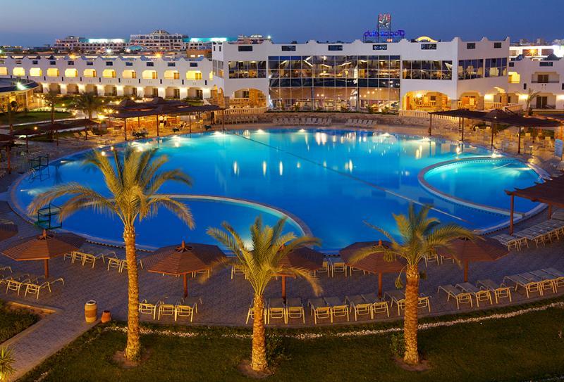 Blend Club Aqua Resort 洪加達 外观 照片