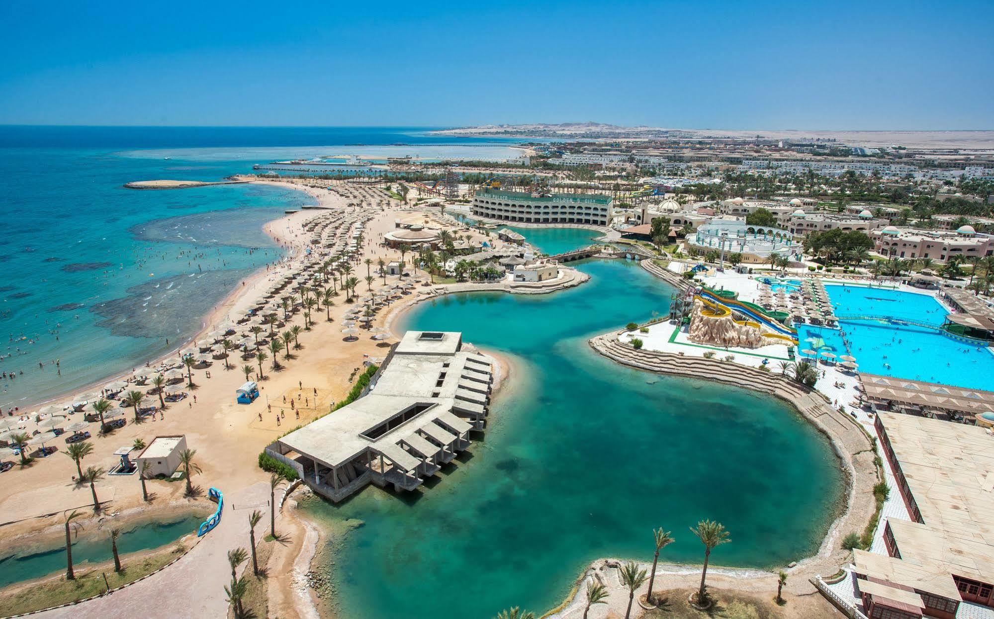 Blend Club Aqua Resort 洪加達 外观 照片