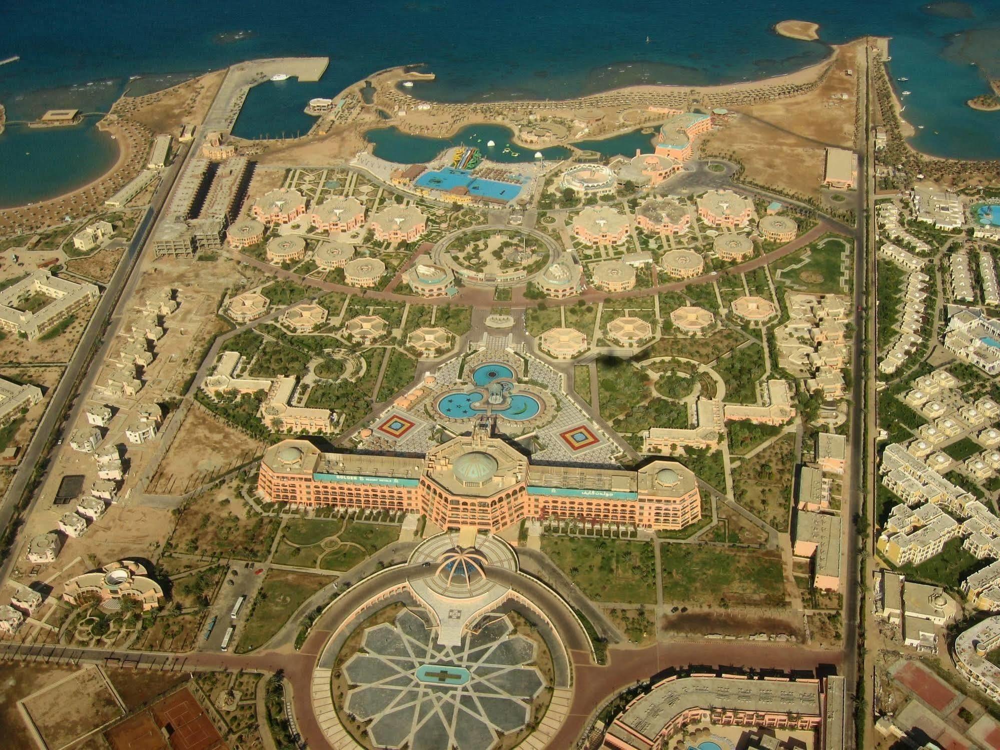 Blend Club Aqua Resort 洪加達 外观 照片