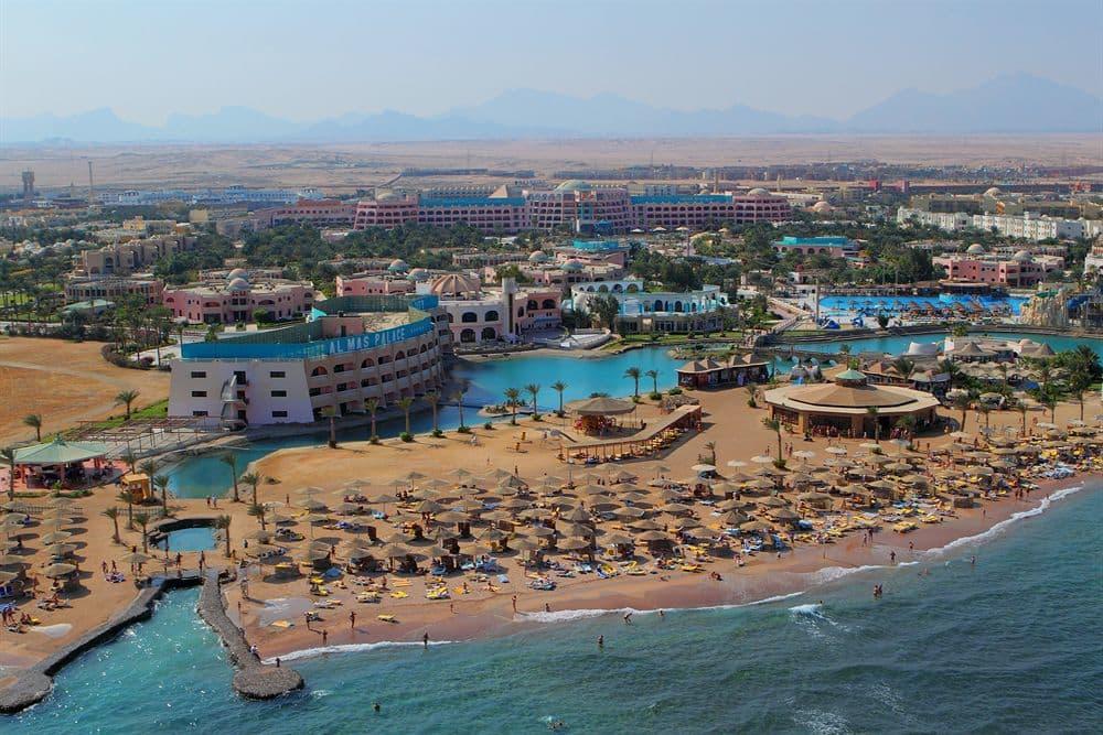 Blend Club Aqua Resort 洪加達 外观 照片